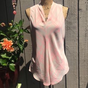 Sleeveless Soft V-Neck Top